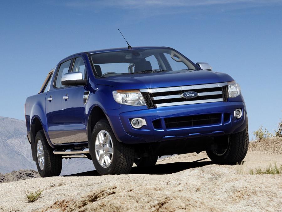  Ford Ranger Double Cab XLT 2011 года  (TH) (фото 6 из 14)